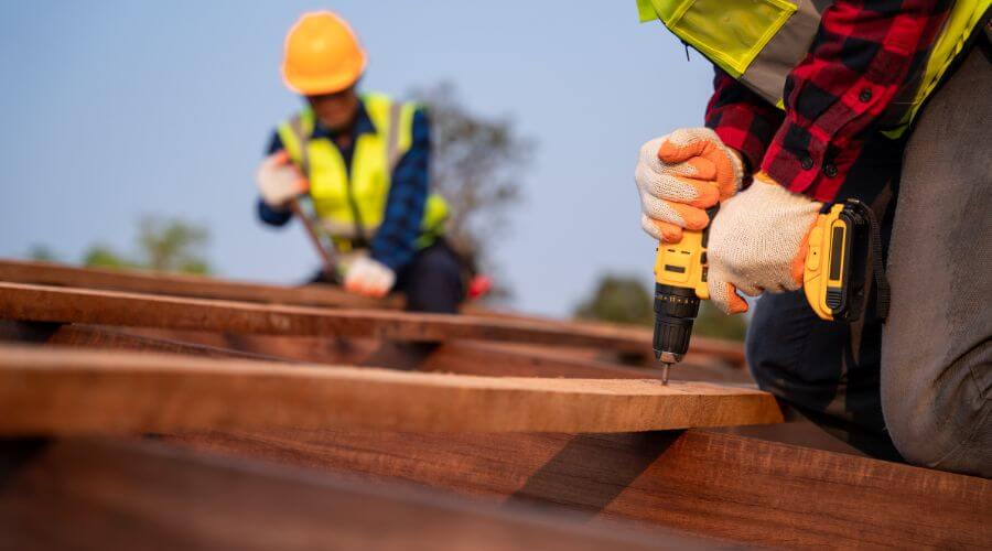 Professional residential roofers in Loveland, OH